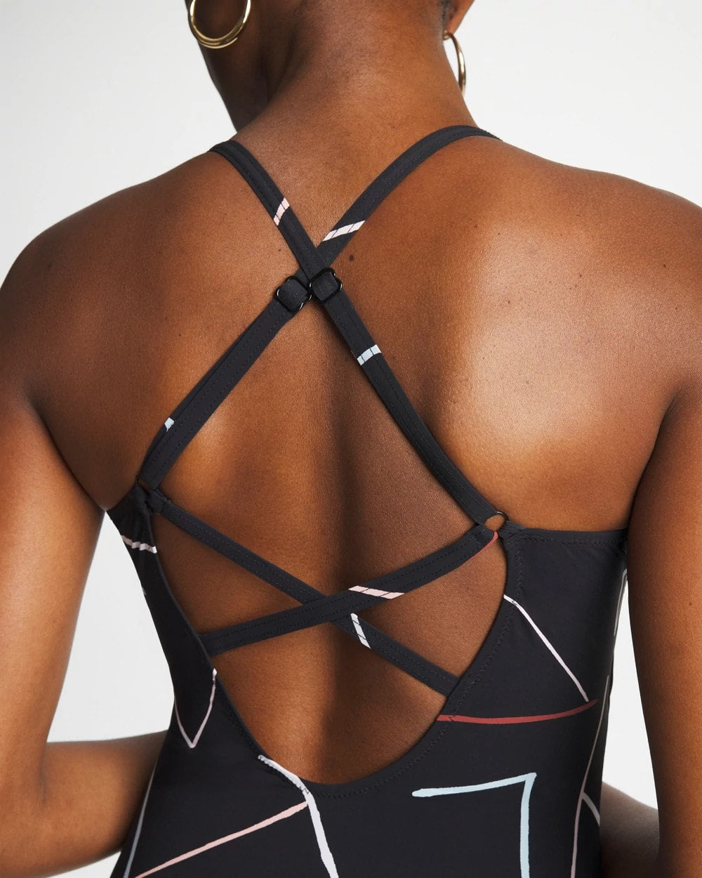 Chico's For Sale Black/Multi Gottex Kai One Piece