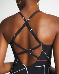 Chico's For Sale Black/Multi Gottex Kai One Piece