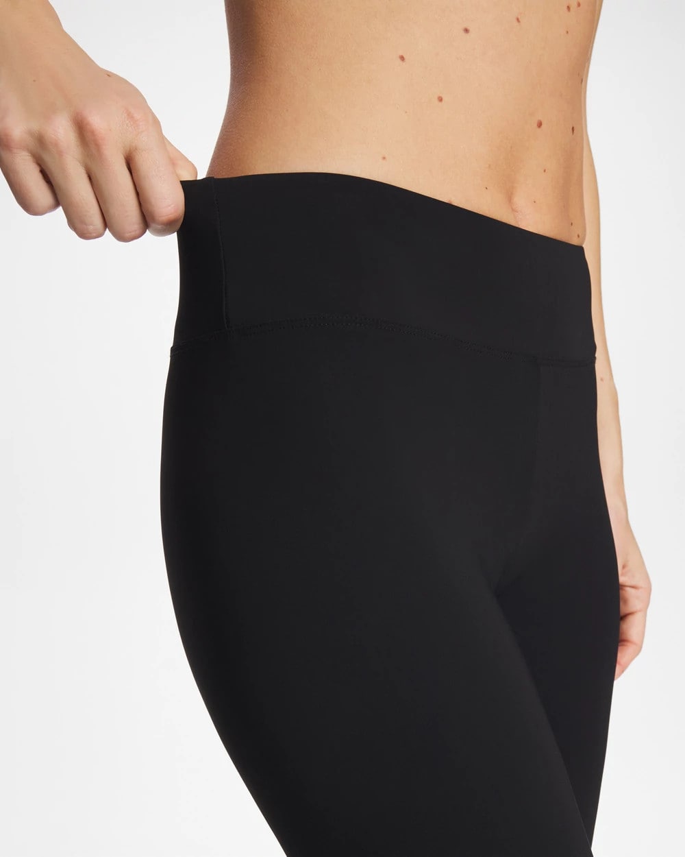 Chico's Online Black Gottex Basic Solid High Waist Shorts