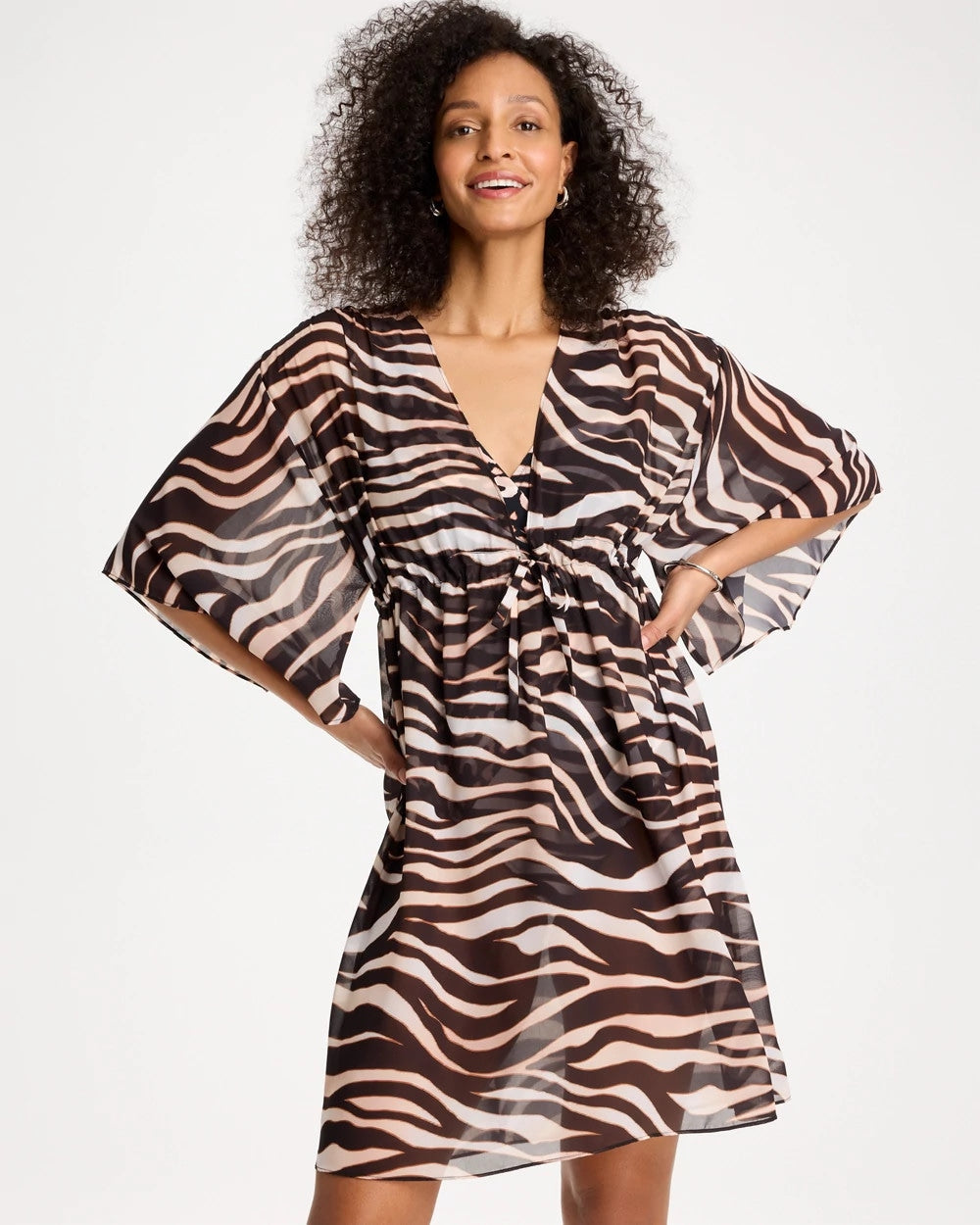 Chico's Outlet Safari Gottex Nambiti V-Neck Cover-Up