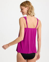 Chico's Online Fuschia Miraclesuit® Razzle Dazzle Tank