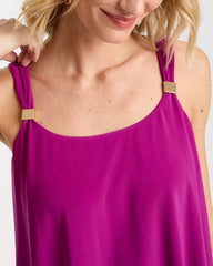 Chico's Online Fuschia Miraclesuit® Razzle Dazzle Tank