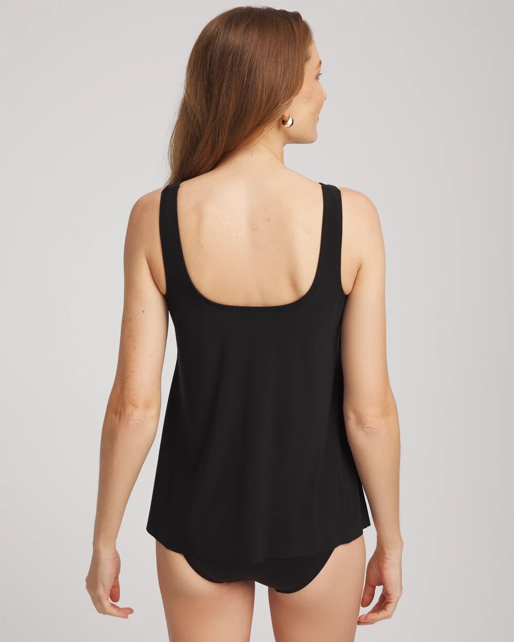 Chico's Online Black/Multi Miraclesuit® Boca Grande Ursula Tankini