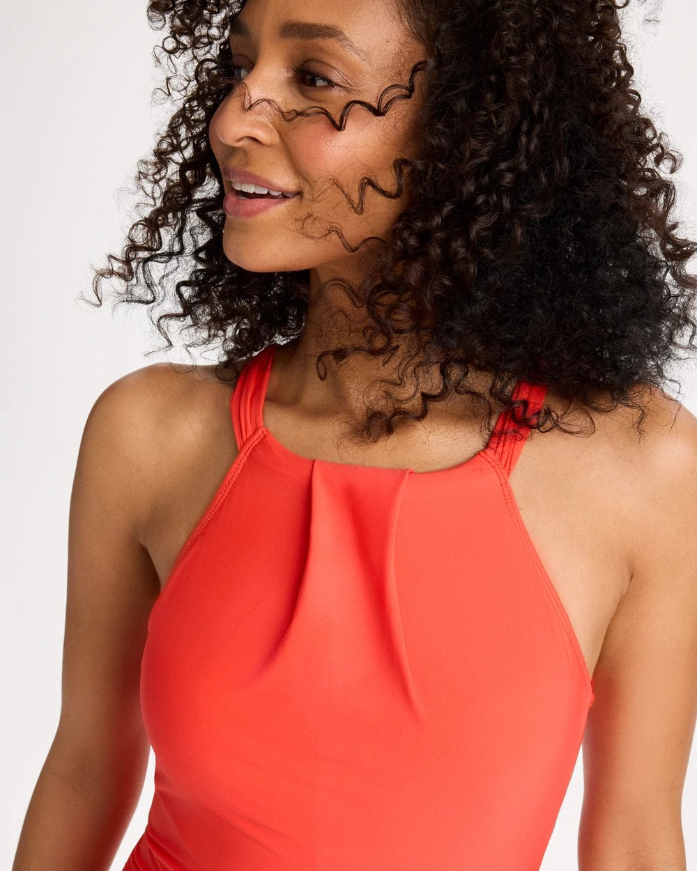 Chico's Online Tiger Lily Magicsuit Amelia Solid One Piece