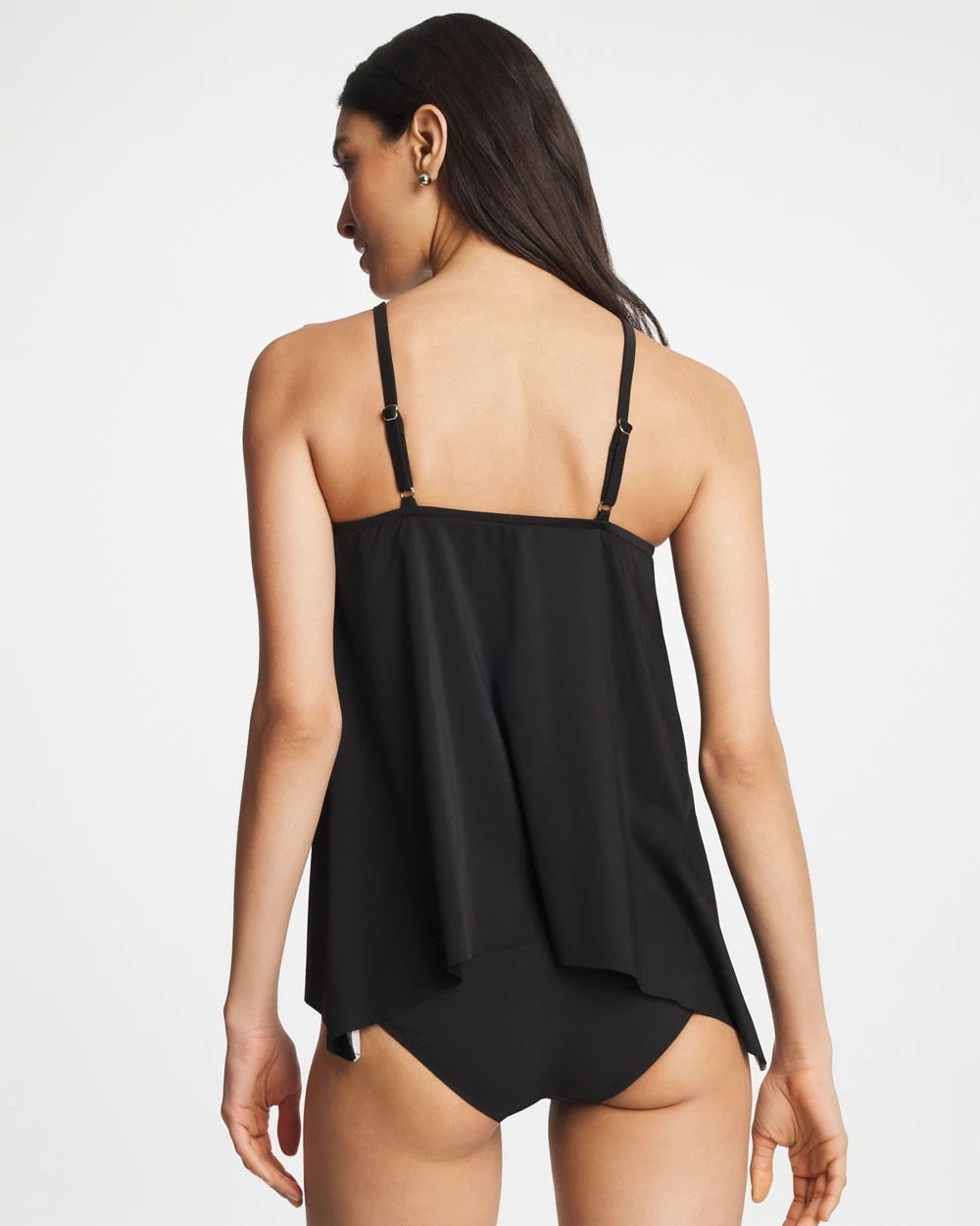 Chico's On Sale Black/Multi Miraclesuit® Ombra Fiore Tankini
