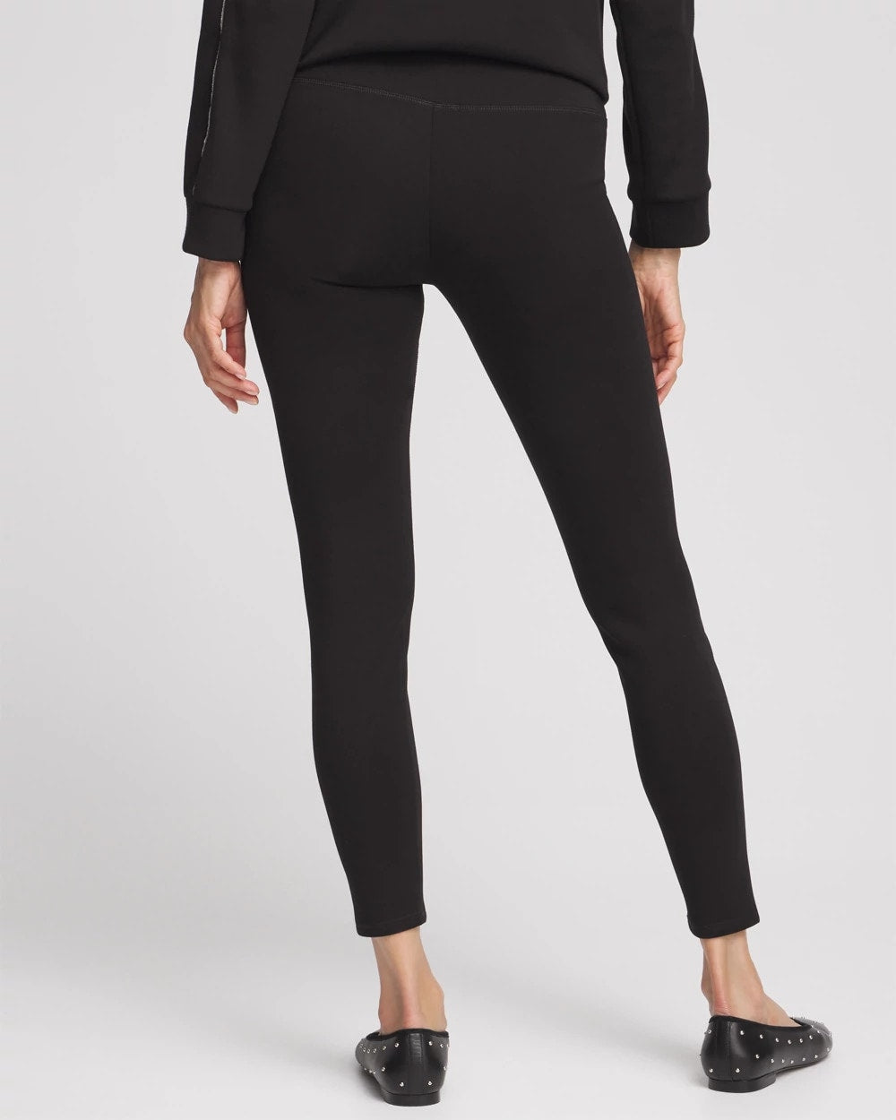 Chico's For Sale Black Zenergy® Soft Ankle Leggings