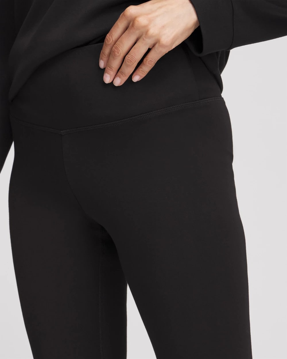 Chico's For Sale Black Zenergy® Soft Ankle Leggings