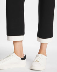 Chico's On Sale Black Zenergy® Soft Caviar Bead Contrast Pants