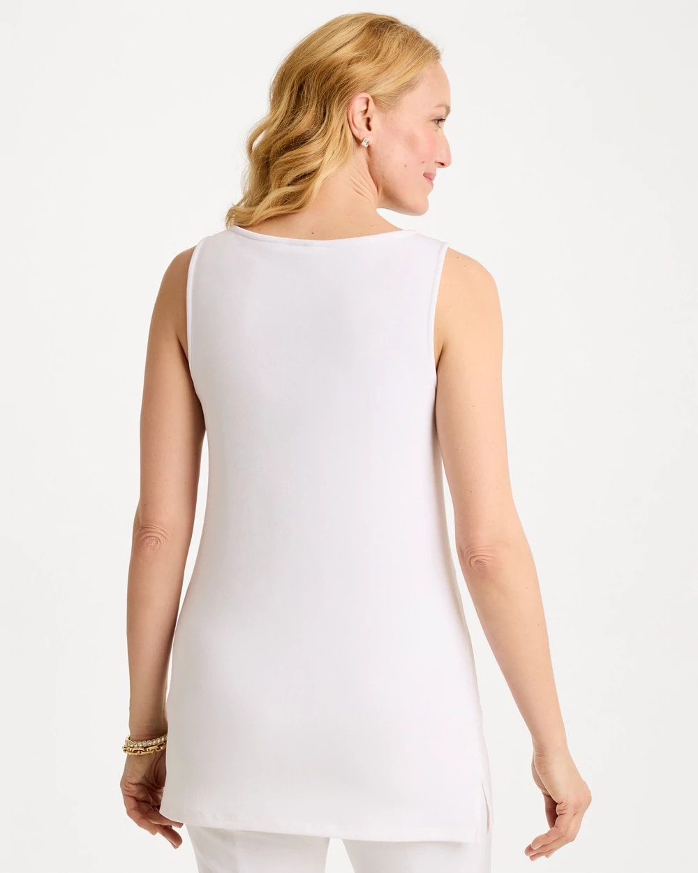 Chico's Online Travelers Winter Drift Travelers™ Lined Side-Slit Tank