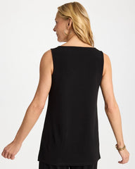 Chico's Outlet Black Travelers™ Knit Buckle Tunic