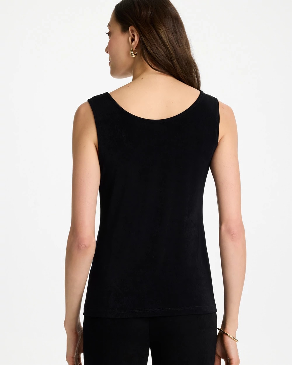 Chico's On Sale Travelers Black Travelers™ Convertible Tank