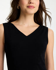 Chico's On Sale Travelers Black Travelers™ Convertible Tank