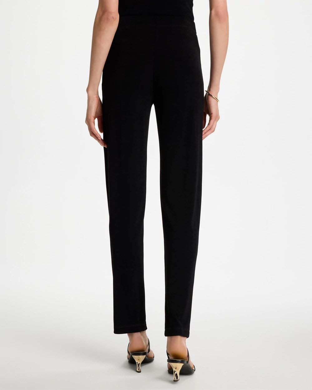 Chico's For Sale Black Travelers™ Essential Slim Pants