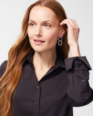 Chico's For Sale Black No-Iron™ Stretch Shirt