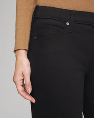 Chico's Sale Black Girlfriend Straight Ankle Jeans