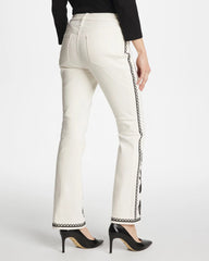 Chico's For Sale Sea Salt Ginkgo Girlfriend Cropped Flared Jeans