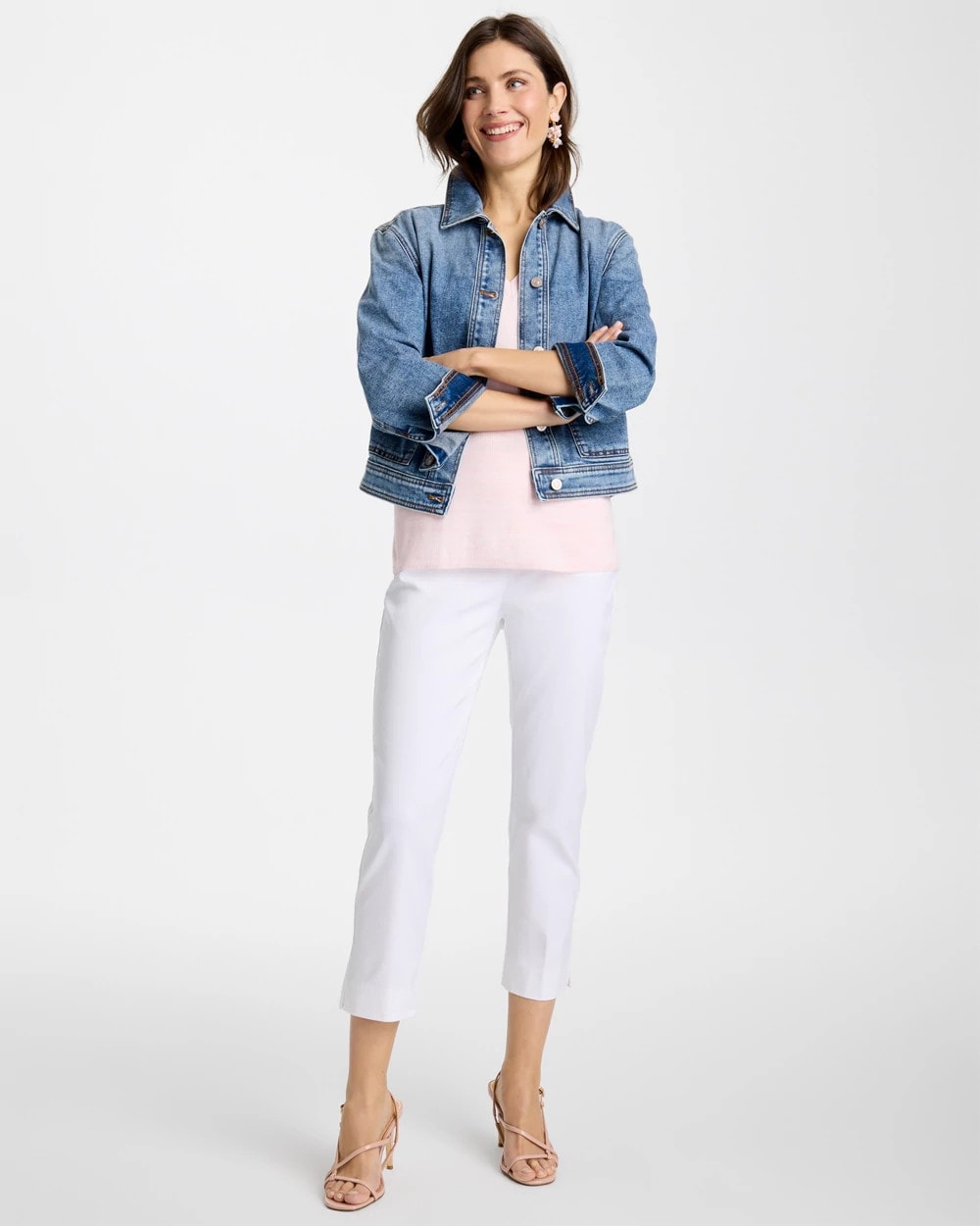 Chico's Sale Alabaster Brigitte™ Pull-On Cropped Pants