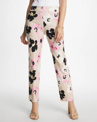 Chico's Outlet Sweet Blossom Blossom Brigitte™ Straight Crop