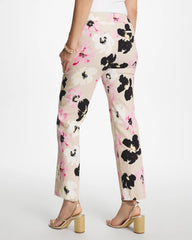 Chico's Outlet Sweet Blossom Blossom Brigitte™ Straight Crop