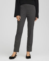 Chico's On Sale Graphite Heather Gray Brigitte™ Slim Ankle Pants