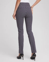 Chico's Online Passport Blue Brigitte™ Chain Connection Slim Pants
