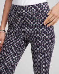 Chico's Online Passport Blue Brigitte™ Chain Connection Slim Pants