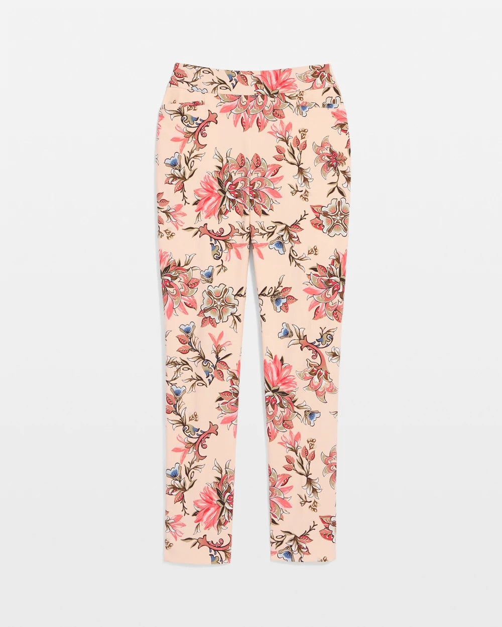 Chico's Discount Blushed Brigitte™ Pull-On Slim Ankle Pants