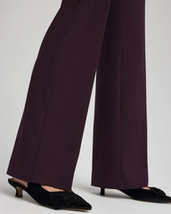Chico's On Sale Night Bloom Emme Wide-Leg Trouser Ponte Pants