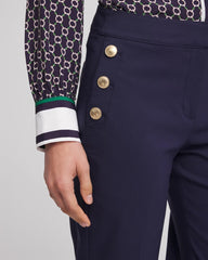 Chico's For Sale Passport Blue Emme Sailor Straight Crops
