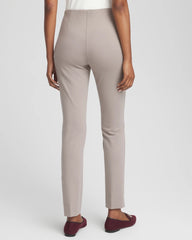 Chico's Outlet Rocky Mountain Juliet Slim Trim Detail Ankle Pants