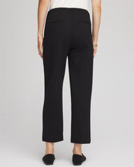 Chico's On Sale Black Juliet Relaxed Tapered Ankle Pants