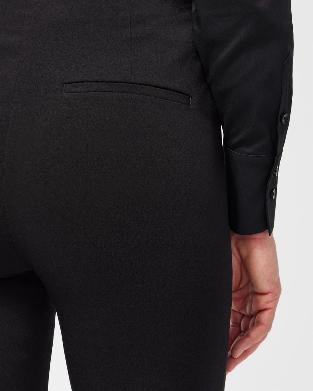 Chico's Sale Black Juliet Kick Flare Pants
