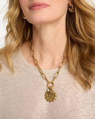 Chico's Sale Mixed Metals Libra Zodiac Charm Pendant
