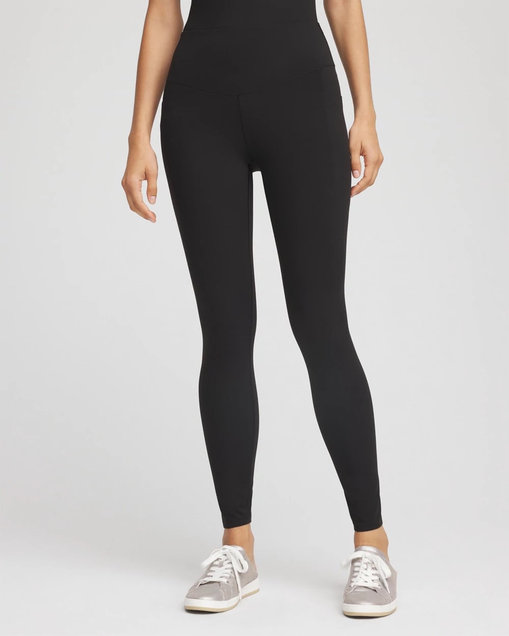 Chico's For Sale Black Zenergy® UPF Soft-Stretch Leggings
