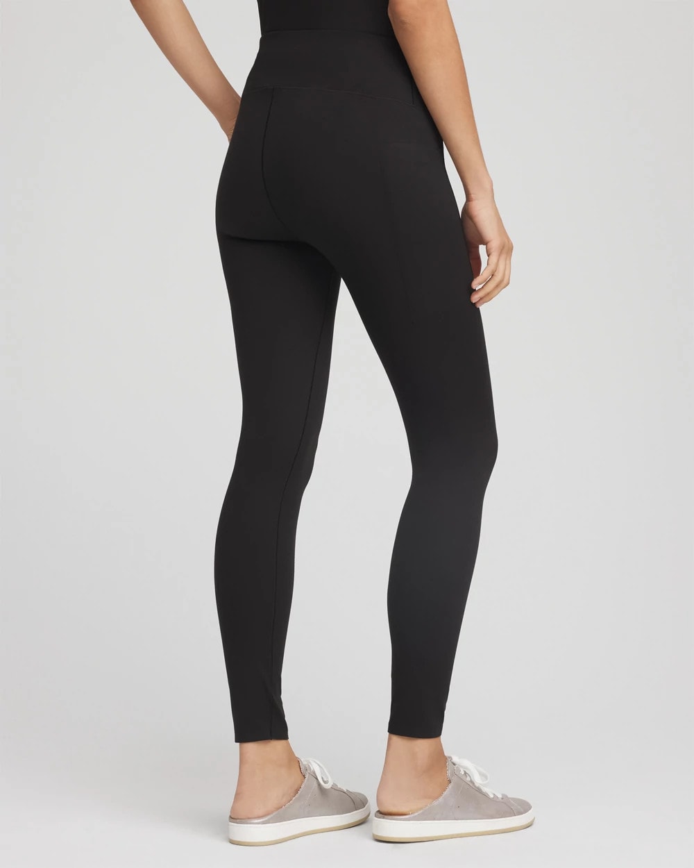 Chico's For Sale Black Zenergy® UPF Soft-Stretch Leggings
