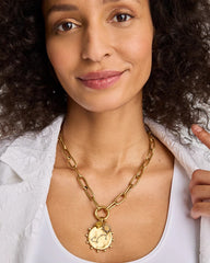 Chico's For Sale Mixed Metals Scorpio Zodiac Charm Pendant