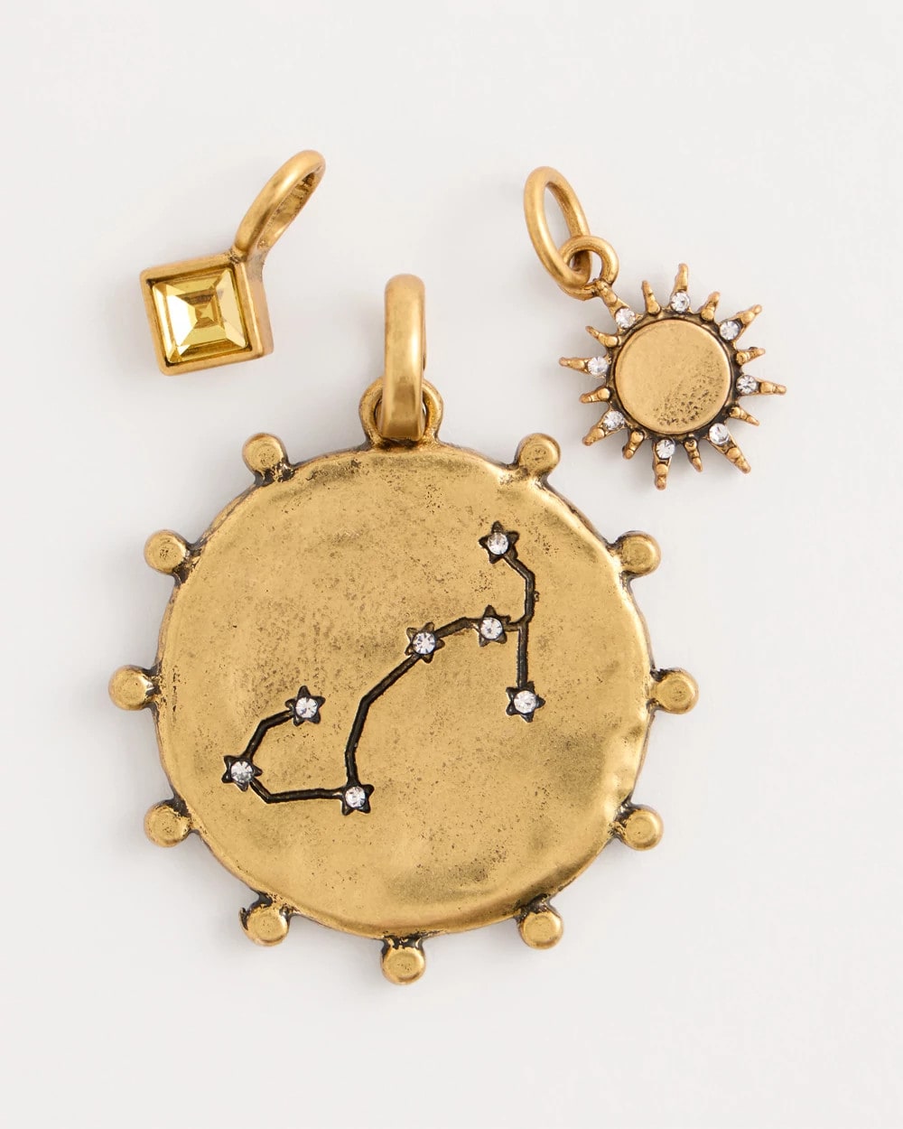 Chico's For Sale Mixed Metals Scorpio Zodiac Charm Pendant