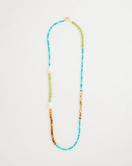 Chico's On Sale Multi Resin Single-Strand Necklace