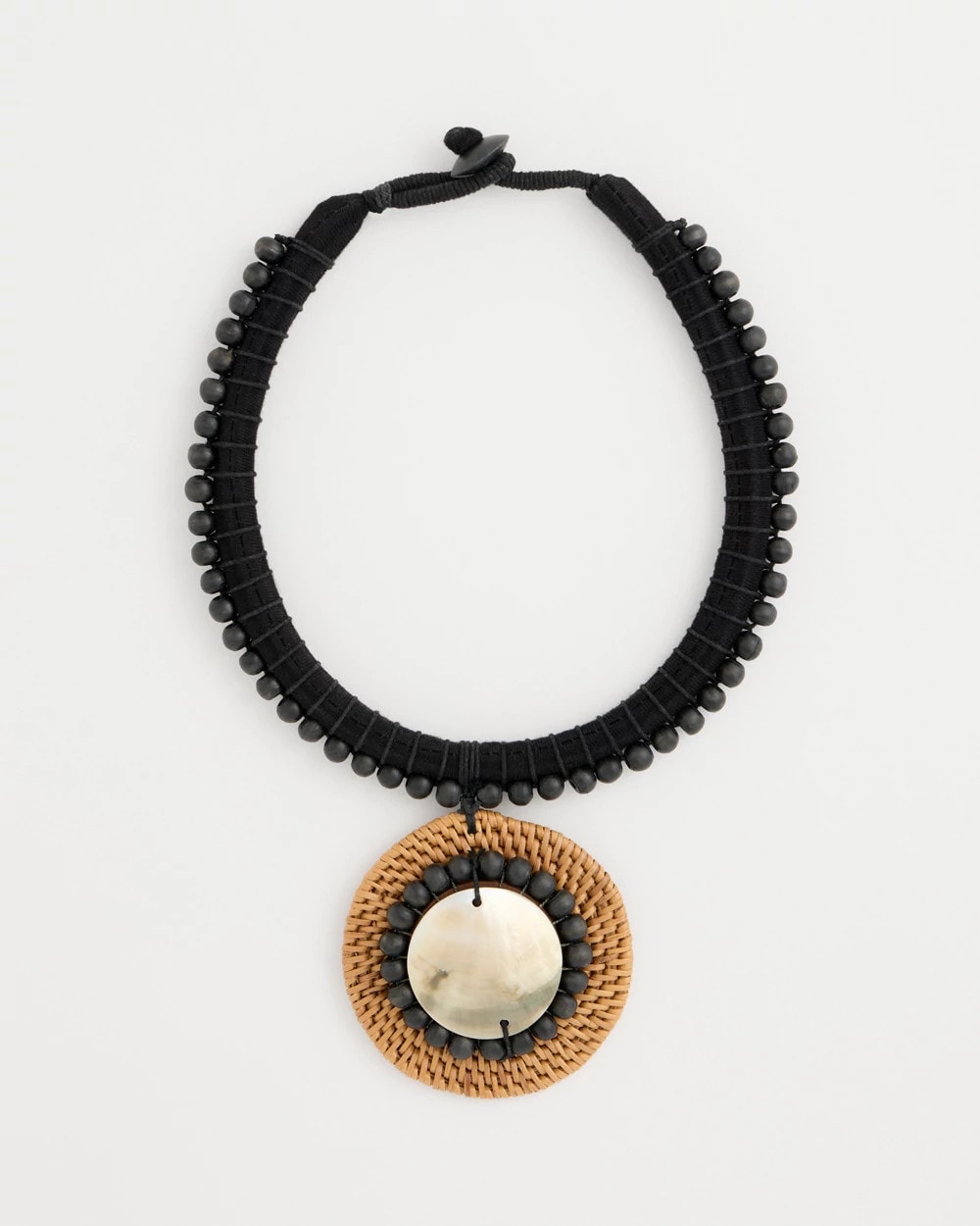Chico's Sale Black Chico's x Romi Honey Necklace