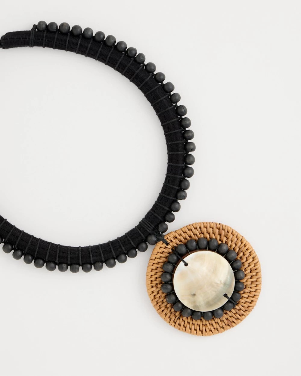 Chico's Sale Black Chico's x Romi Honey Necklace