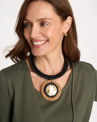 Chico's Sale Black Chico's x Romi Honey Necklace