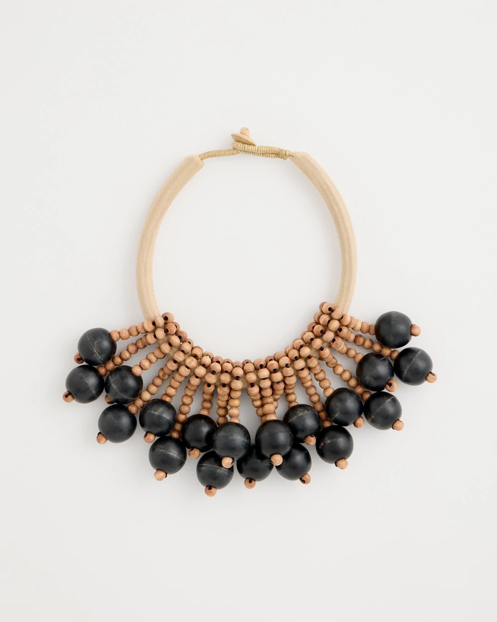 Chico's Outlet Black Chico's x Romi Cameo Necklace
