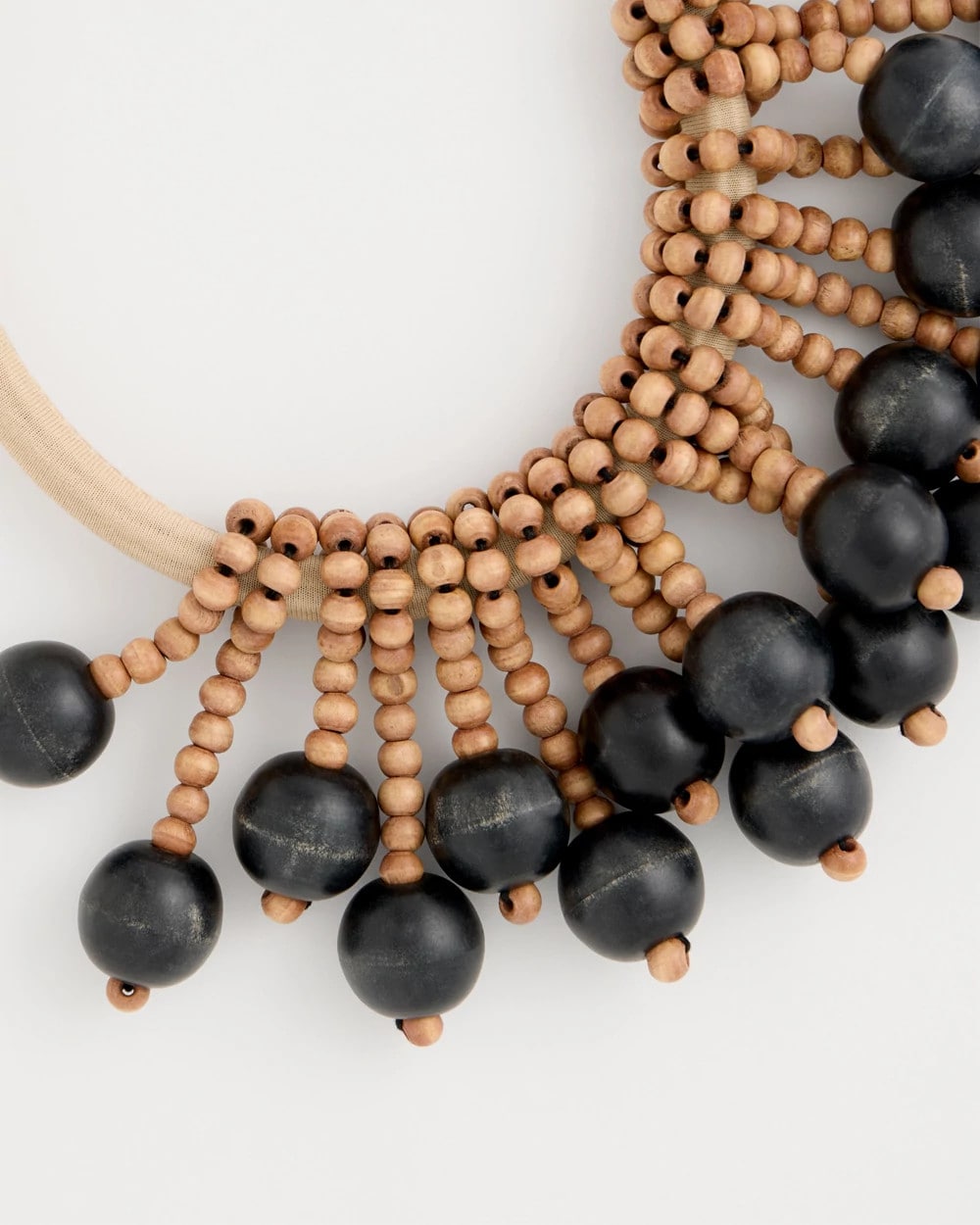 Chico's Outlet Black Chico's x Romi Cameo Necklace