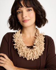 Chico's On Sale Beige Chico's x Romi Hollr Collr Necklace