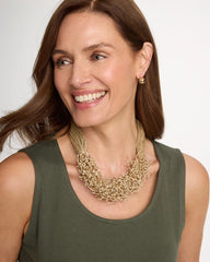 Chico's For Sale Neutral Chico's x Romi Spider Necklace