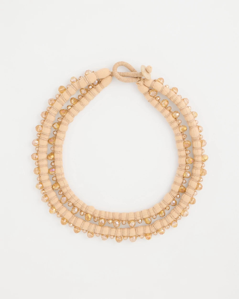 Chico's Online Beige Chico's x Romi Casper Necklace