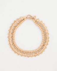 Chico's Online Beige Chico's x Romi Casper Necklace
