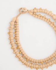Chico's Online Beige Chico's x Romi Casper Necklace