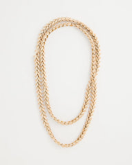 Chico's Discount Neutral Chico's x Romi Matilda Necklace