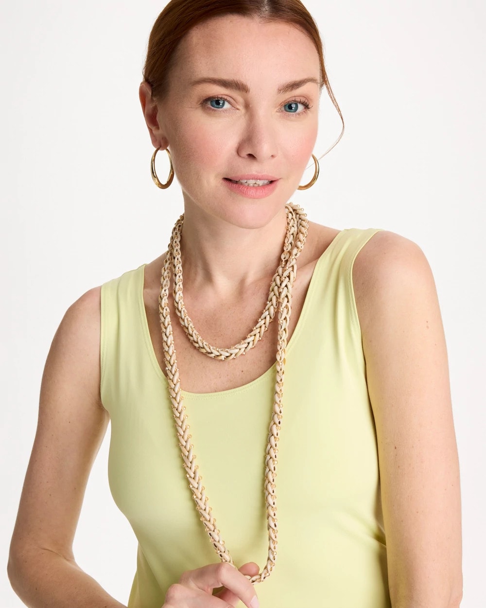 Chico's Discount Neutral Chico's x Romi Matilda Necklace